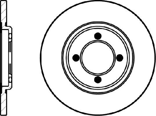 Pagid 53609 - Discofreno autozon.pro