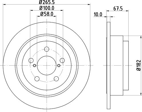 Pagid 53307 - Discofreno autozon.pro