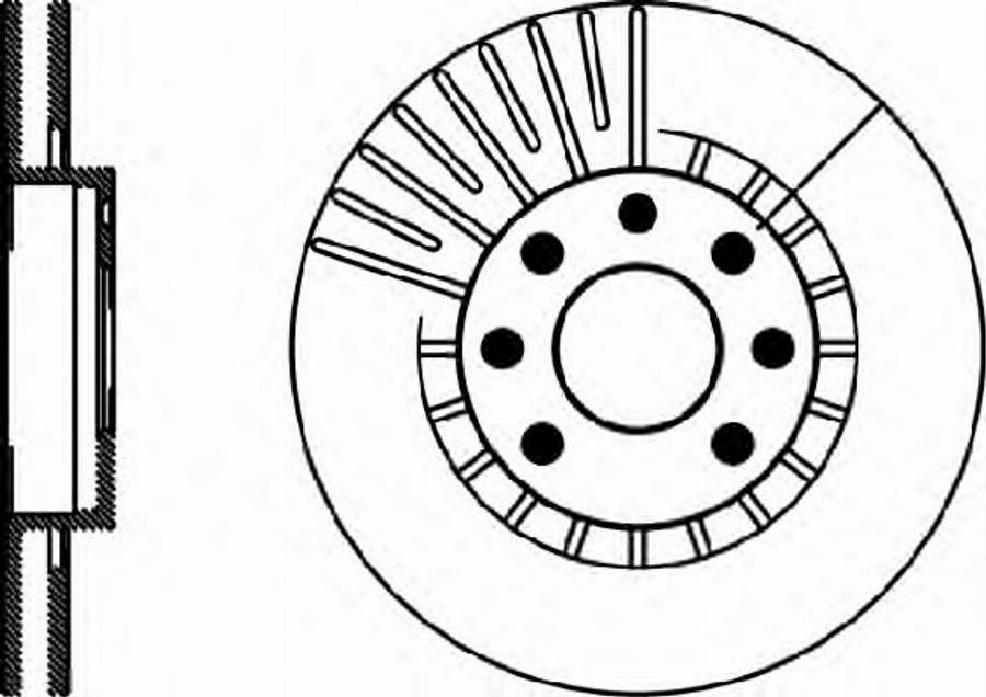 Pagid 52415PRO - Discofreno autozon.pro