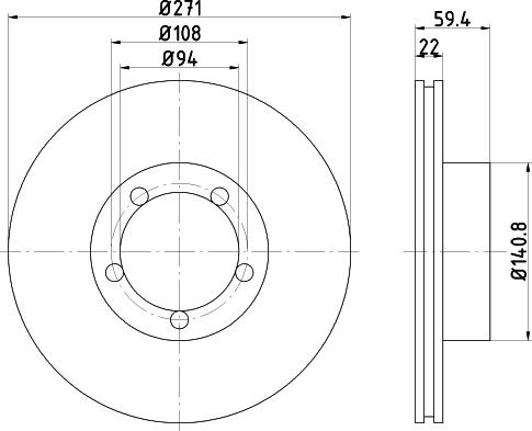 Pagid 52421 - Discofreno autozon.pro