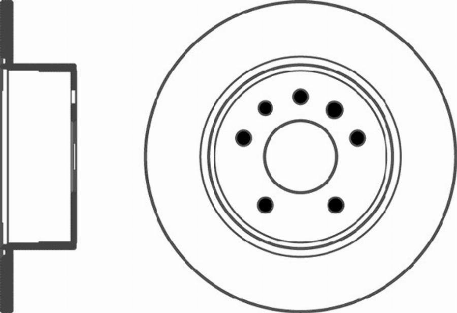 Pagid 52428PRO - Discofreno autozon.pro