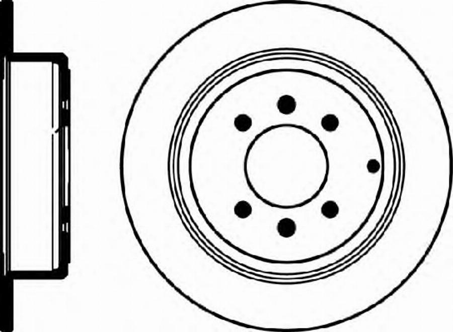 Pagid 52514PRO - Discofreno autozon.pro