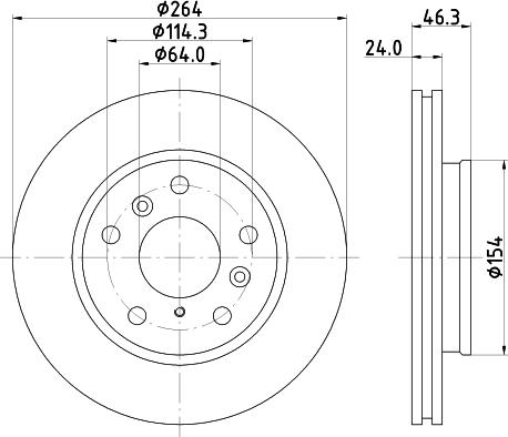 Pagid 52013 - Discofreno autozon.pro