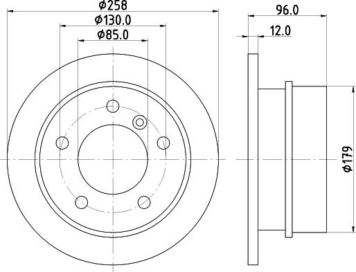 Pagid 52142 - Discofreno autozon.pro