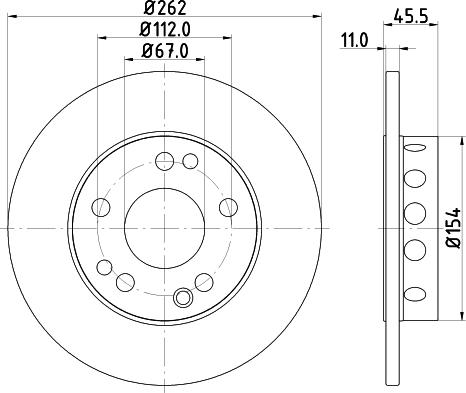 Pagid 52102 - Discofreno autozon.pro