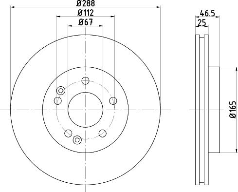 Pagid 52137 - Discofreno autozon.pro