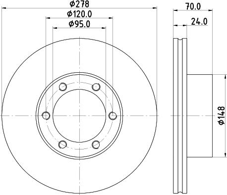 Pagid 52835 - Discofreno autozon.pro