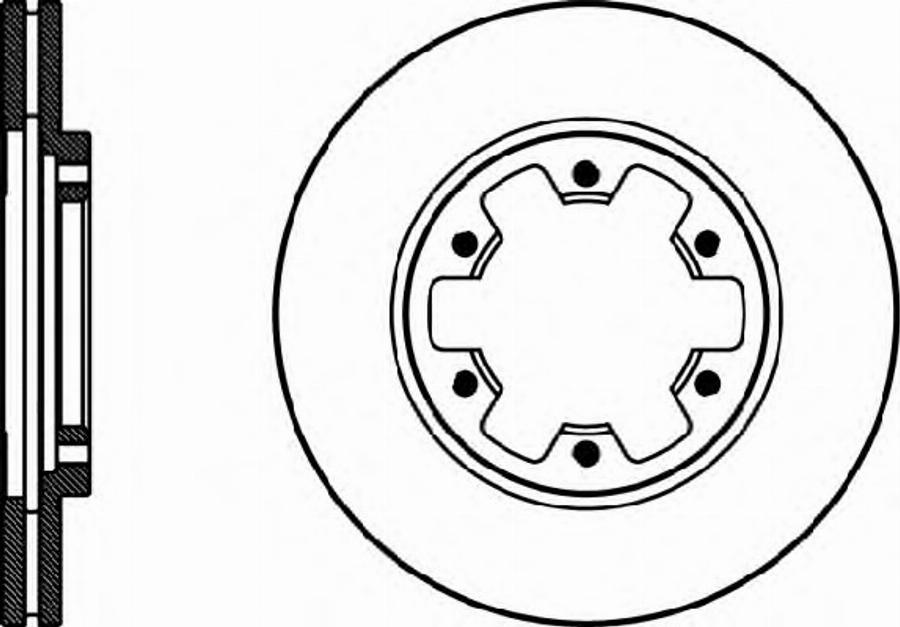 Pagid 52321PRO - Discofreno autozon.pro