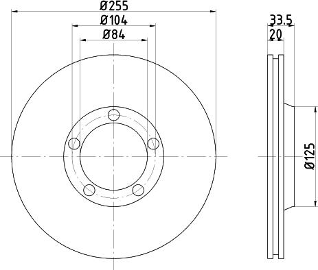 Pagid 52209 - Discofreno autozon.pro