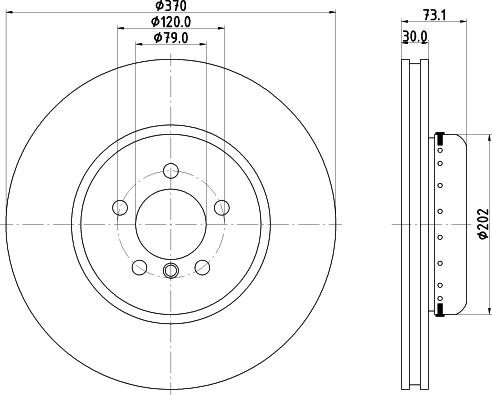 Pagid 65146 - Discofreno autozon.pro