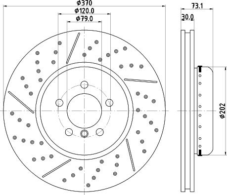 Pagid 65140 - Discofreno autozon.pro