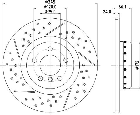 Pagid 65147 - Discofreno autozon.pro