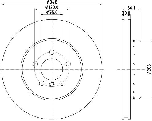 Pagid 65128 - Discofreno autozon.pro