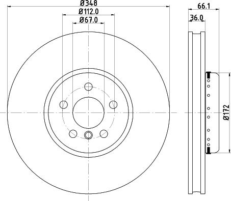 Pagid 65179 - Discofreno autozon.pro