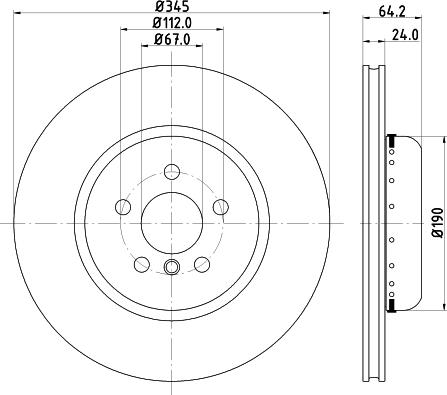 Pagid 65177 - Discofreno autozon.pro