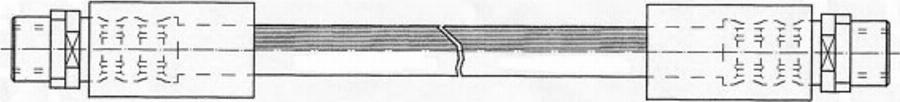 Pagid 70434 - Flessibile del freno autozon.pro