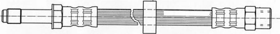 Pagid 70432 - Flessibile del freno autozon.pro