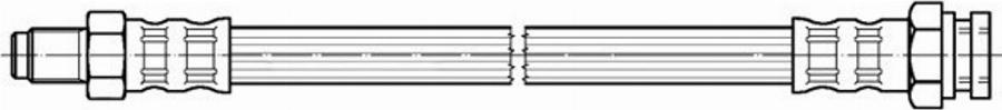 Pagid 70505 - Flessibile del freno autozon.pro