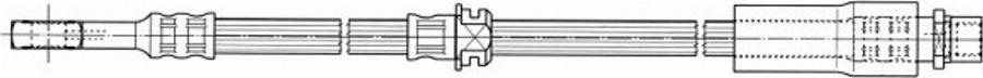 Pagid 70657 - Flessibile del freno autozon.pro