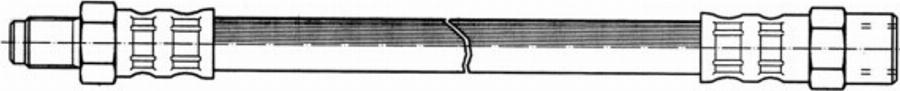 Pagid 70009 - Flessibile del freno autozon.pro