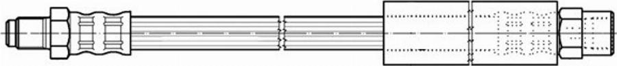 Pagid 70016 - Flessibile del freno autozon.pro