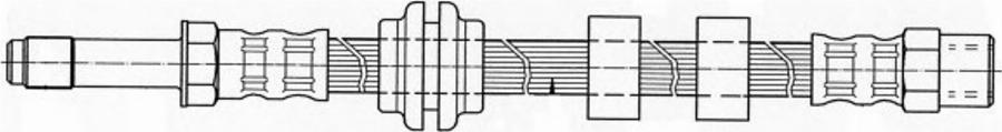 Pagid 70152 - Flessibile del freno autozon.pro