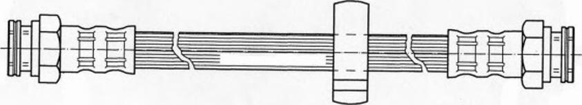 Pagid 70870 - Flessibile del freno autozon.pro