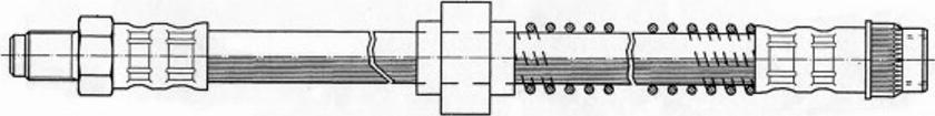 Pagid 70226 - Flessibile del freno autozon.pro