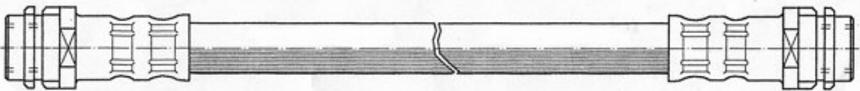 Pagid 70221 - Flessibile del freno autozon.pro