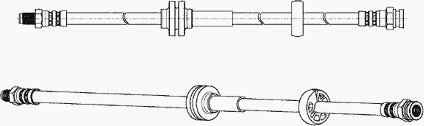 Pagid 71174 - Flessibile del freno autozon.pro