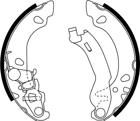 Pagid H9640 - Kit ganasce freno autozon.pro