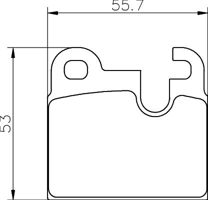 Pagid T4153 - Kit pastiglie freno, Freno a disco autozon.pro