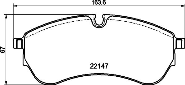 Pagid T4258 - Kit pastiglie freno, Freno a disco autozon.pro