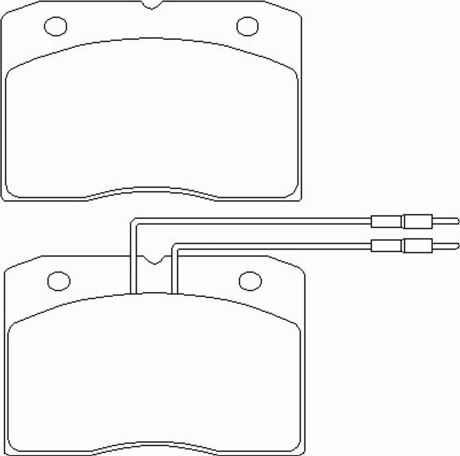 Pagid T5018 - Kit pastiglie freno, Freno a disco autozon.pro