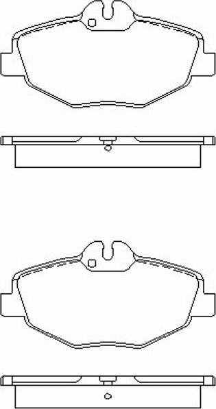 Pagid T5154EP - Kit pastiglie freno, Freno a disco autozon.pro