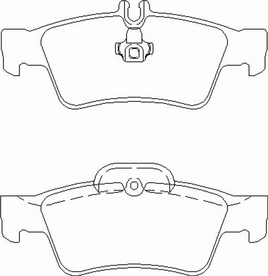 Pagid T5155EP - Kit pastiglie freno, Freno a disco autozon.pro