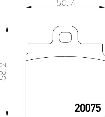 Pagid T0448 - Kit pastiglie freno, Freno a disco autozon.pro