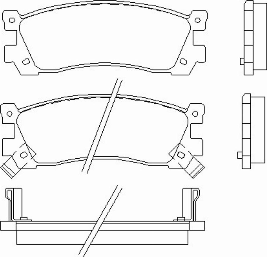 Pagid T0024 - Kit pastiglie freno, Freno a disco autozon.pro