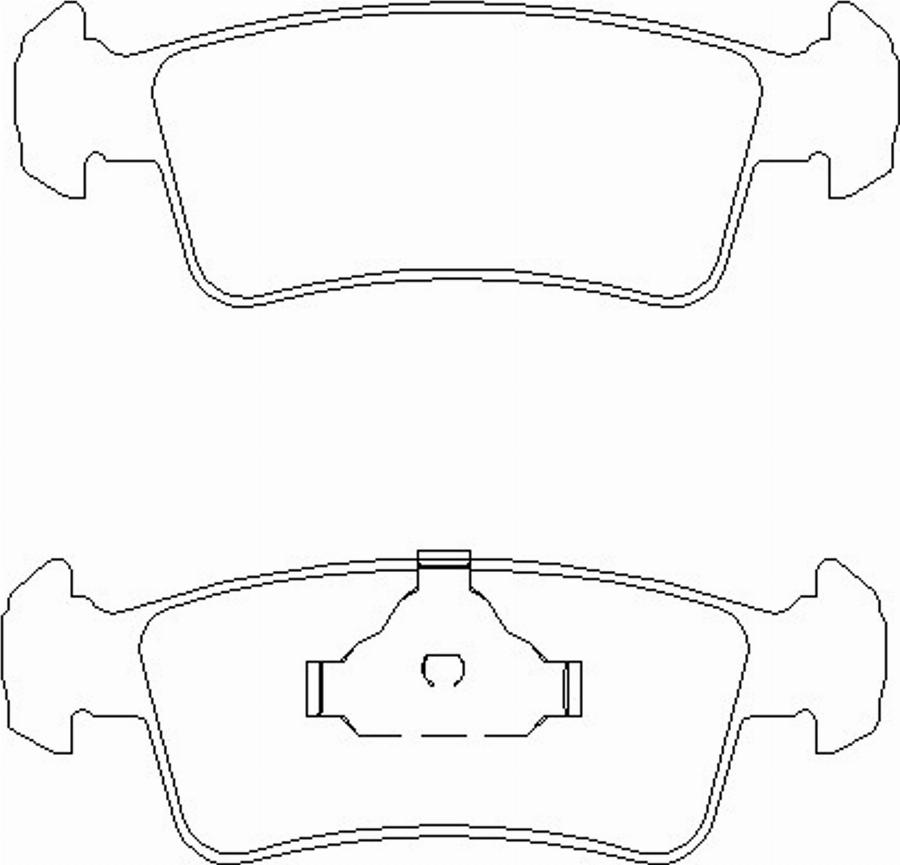 Pagid T 0020 - Kit pastiglie freno, Freno a disco autozon.pro