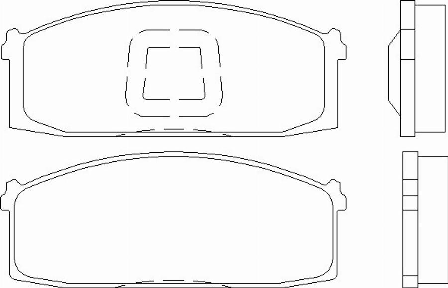 Pagid T0319 - Kit pastiglie freno, Freno a disco autozon.pro