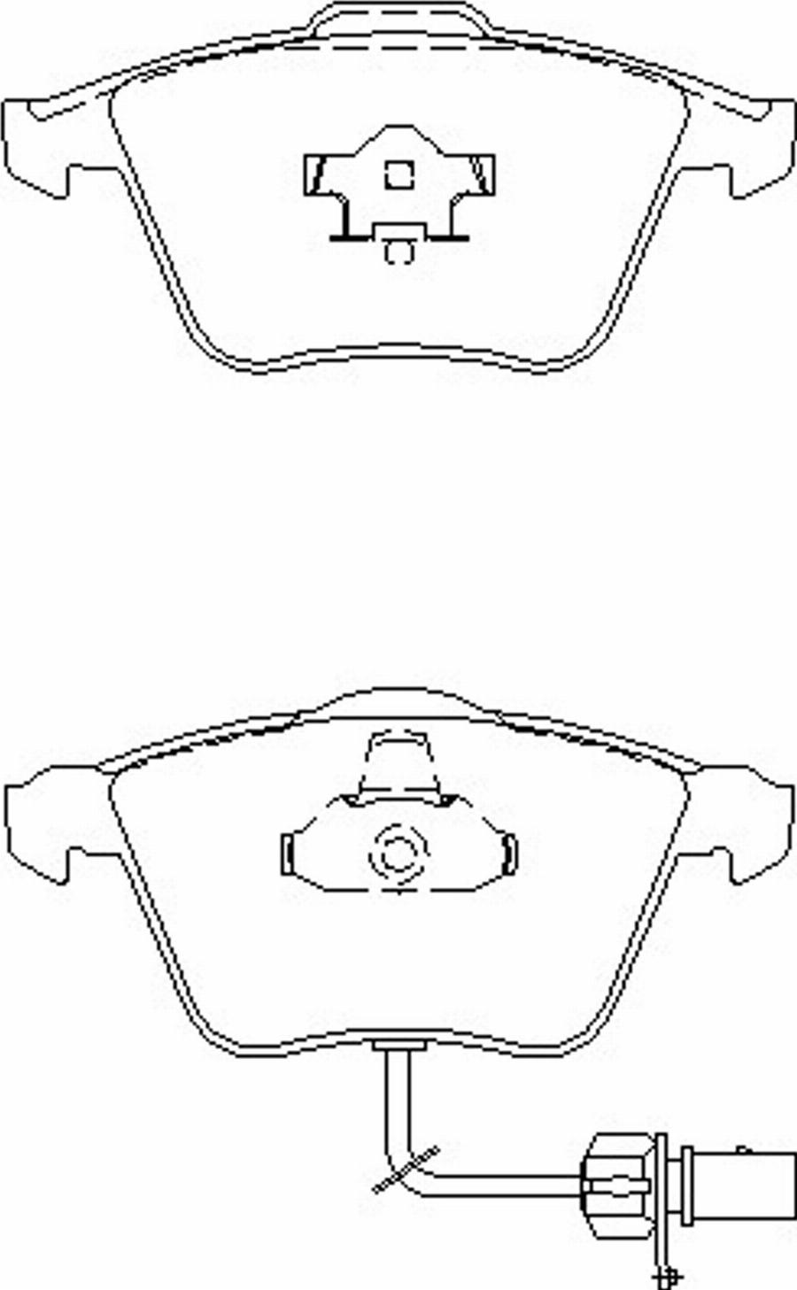 Pagid T1487EP - Kit pastiglie freno, Freno a disco autozon.pro