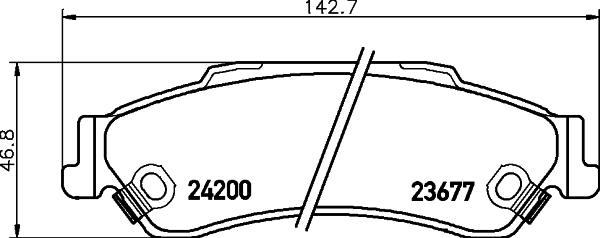 Pagid T1507 - Kit pastiglie freno, Freno a disco autozon.pro