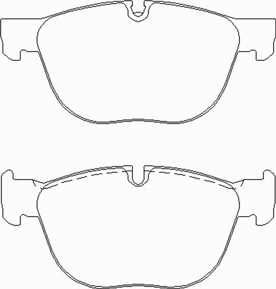 Pagid T1619EP - Kit pastiglie freno, Freno a disco autozon.pro