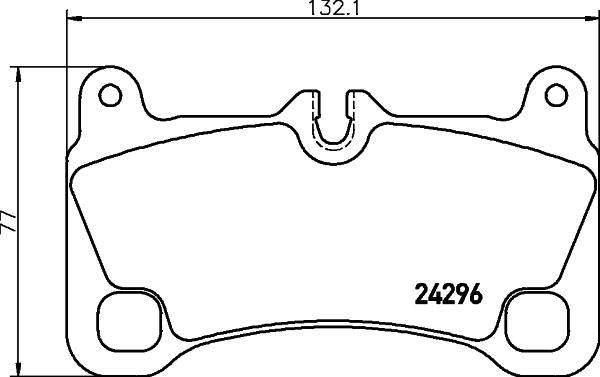 Pagid T1627 - Kit pastiglie freno, Freno a disco autozon.pro