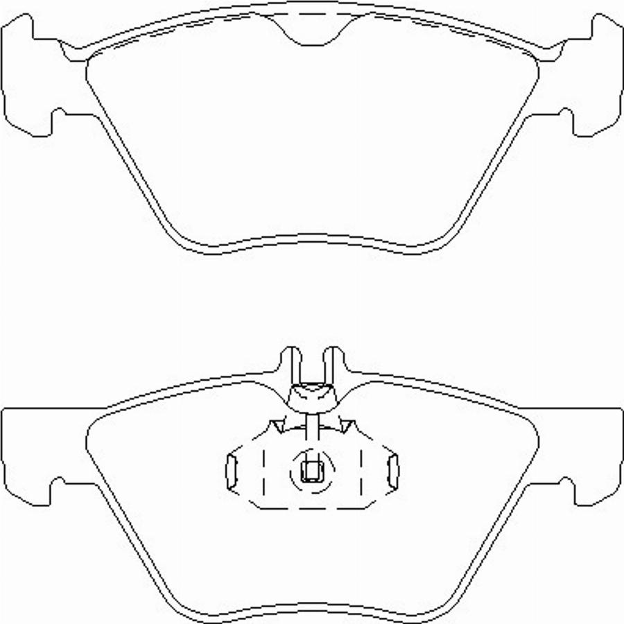 Pagid T1092EP - Kit pastiglie freno, Freno a disco autozon.pro