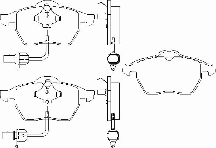 Pagid T1149EP - Kit pastiglie freno, Freno a disco autozon.pro