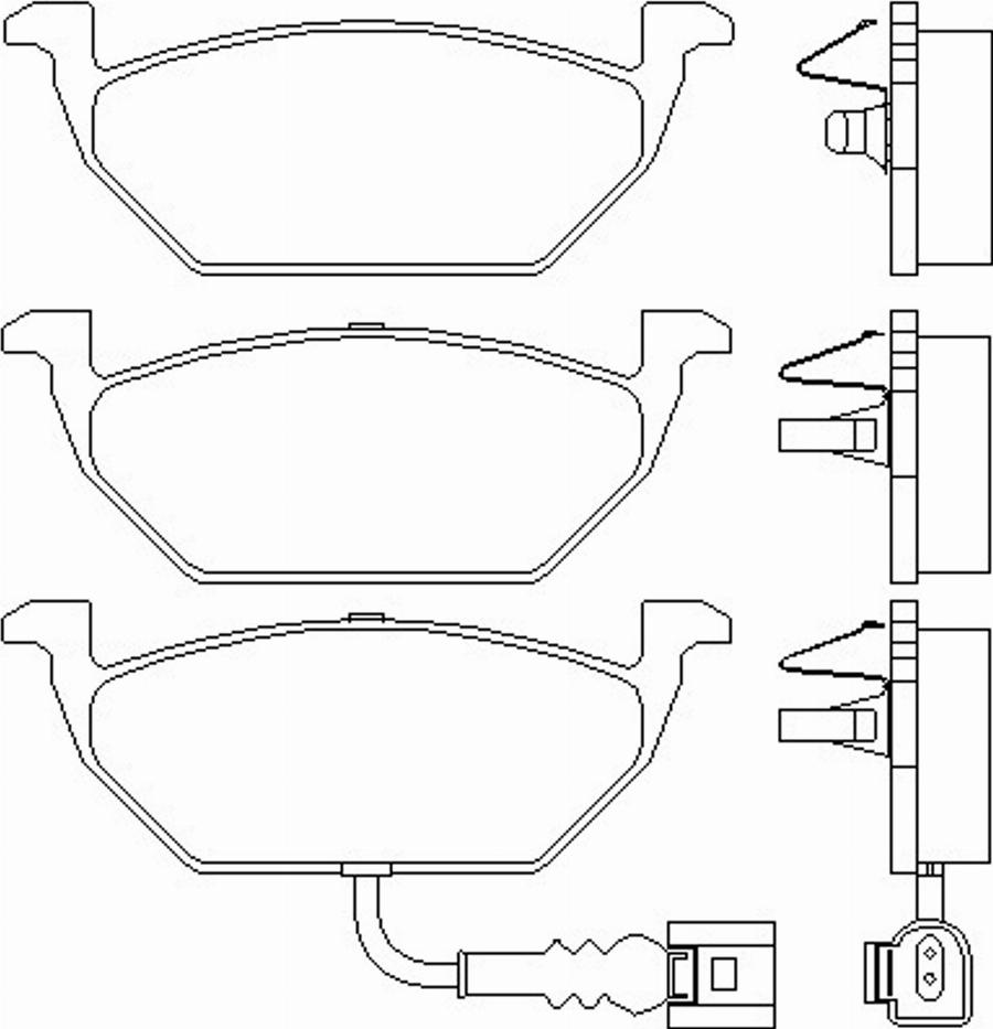 Pagid T1163EP - Kit pastiglie freno, Freno a disco autozon.pro