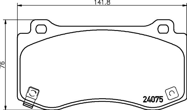 Pagid T1803 - Kit pastiglie freno, Freno a disco autozon.pro