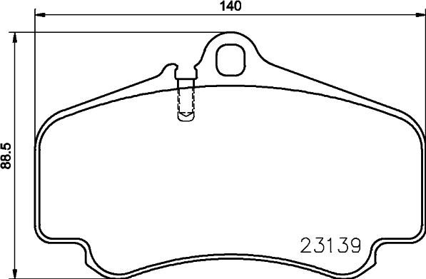 Pagid T1291 - Kit pastiglie freno, Freno a disco autozon.pro