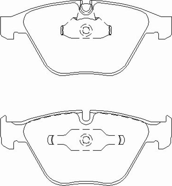 Pagid T1230EP - Kit pastiglie freno, Freno a disco autozon.pro